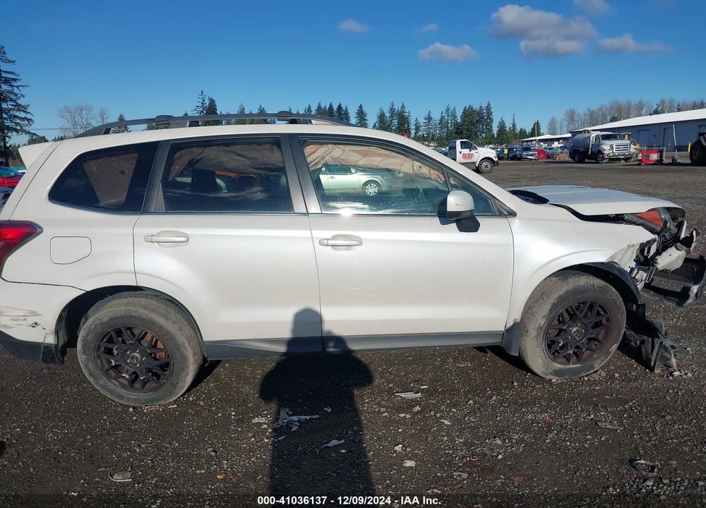 2015 SUBARU FORESTER 2.0XT PREMIUM VIN: JF2SJGDC7FH453837