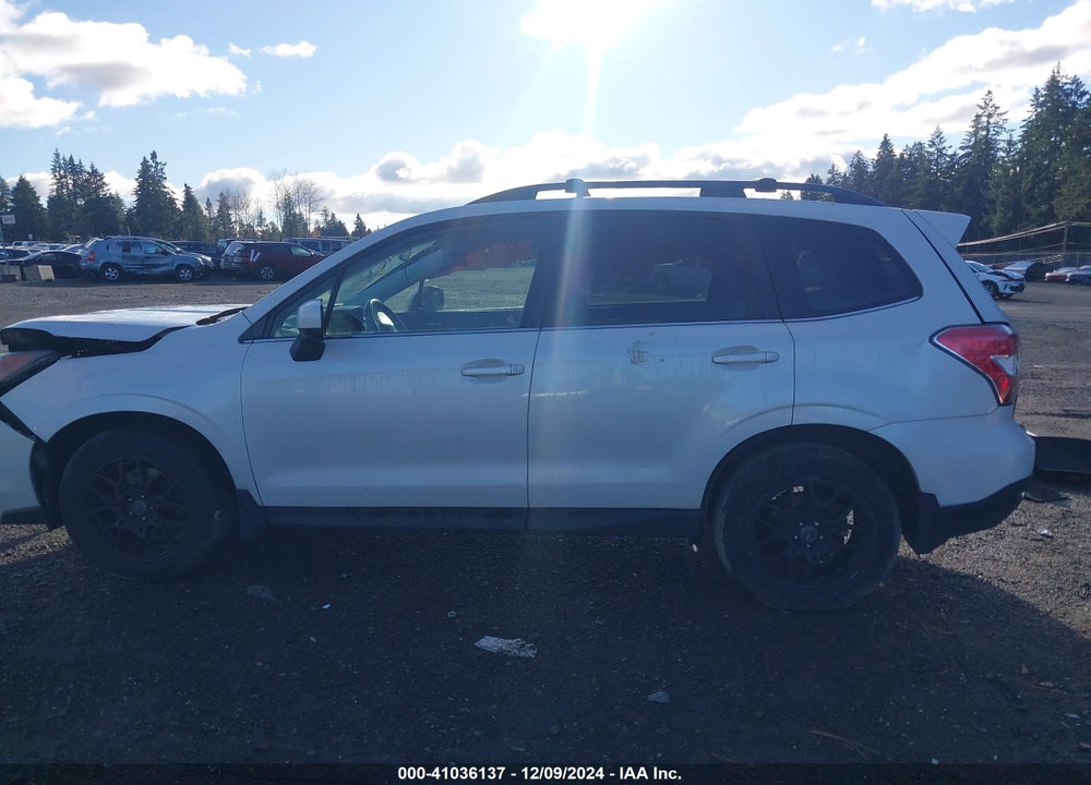 2015 SUBARU FORESTER 2.0XT PREMIUM VIN: JF2SJGDC7FH453837
