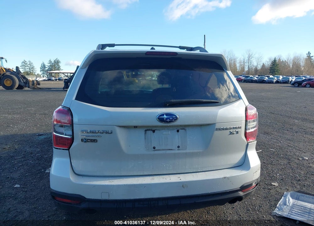 2015 SUBARU FORESTER 2.0XT PREMIUM VIN: JF2SJGDC7FH453837