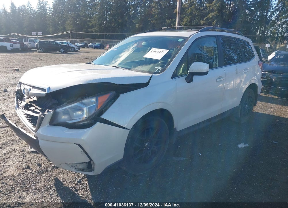 2015 SUBARU FORESTER 2.0XT PREMIUM VIN: JF2SJGDC7FH453837