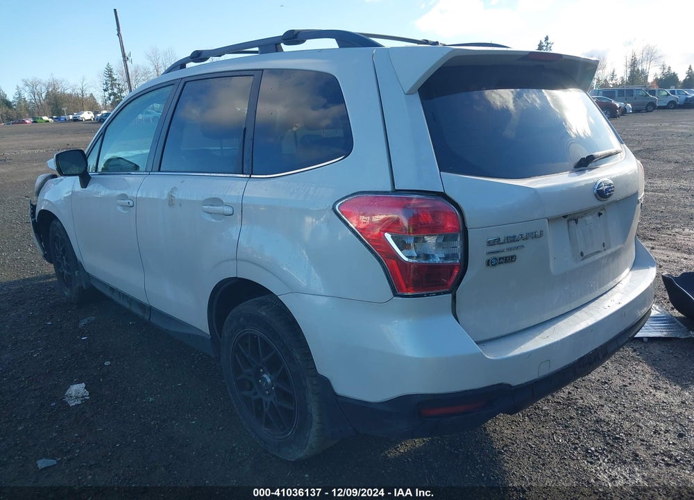2015 SUBARU FORESTER 2.0XT PREMIUM VIN: JF2SJGDC7FH453837