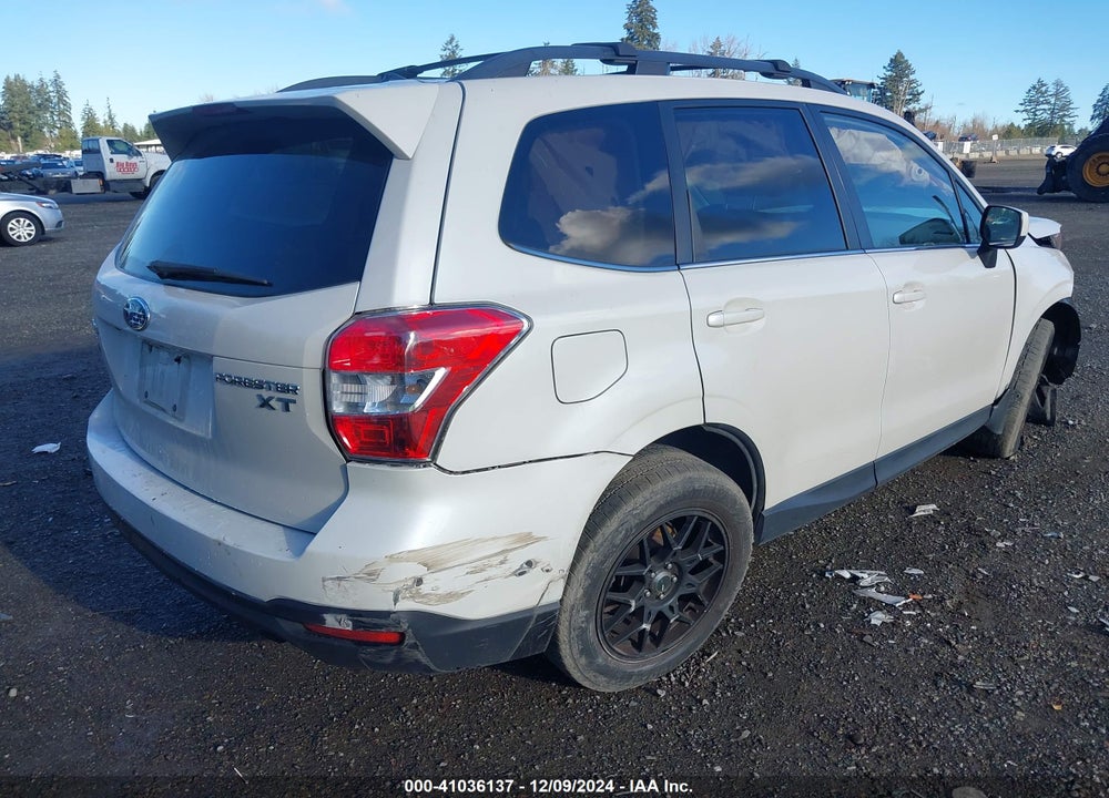 2015 SUBARU FORESTER 2.0XT PREMIUM VIN: JF2SJGDC7FH453837