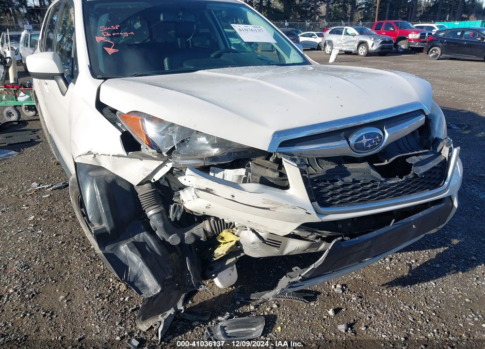 2015 SUBARU FORESTER 2.0XT PREMIUM VIN: JF2SJGDC7FH453837