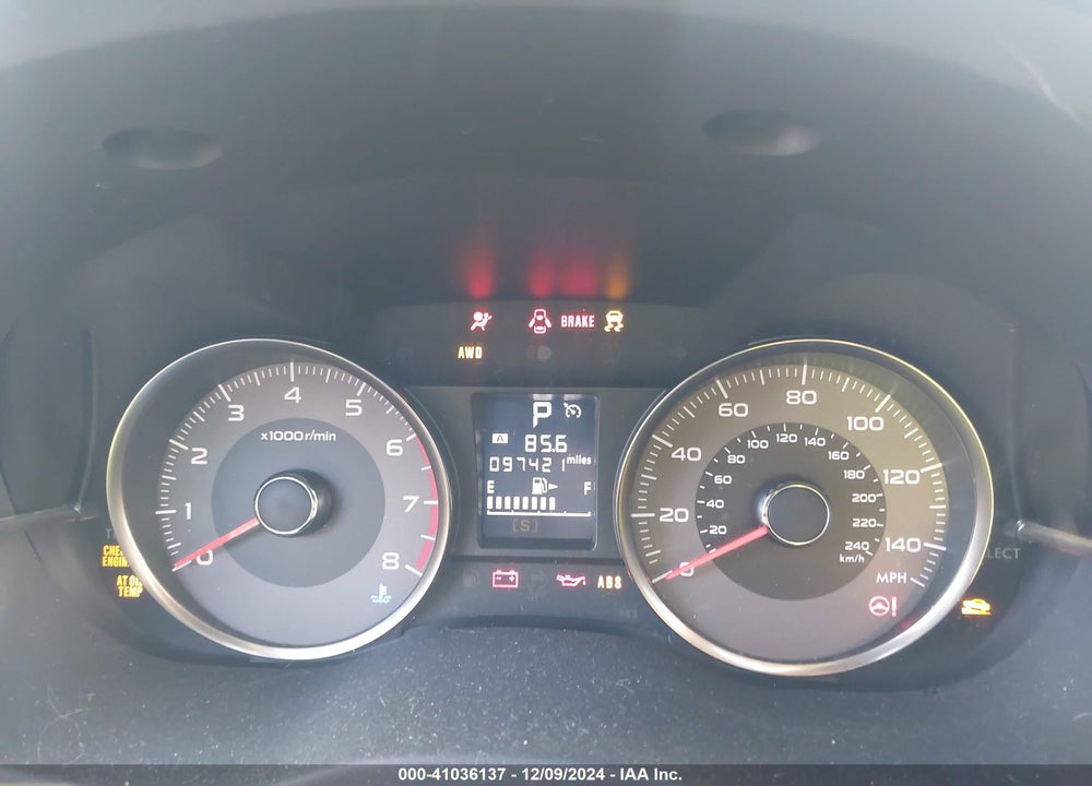 2015 SUBARU FORESTER 2.0XT PREMIUM VIN: JF2SJGDC7FH453837
