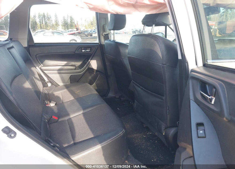 2015 SUBARU FORESTER 2.0XT PREMIUM VIN: JF2SJGDC7FH453837