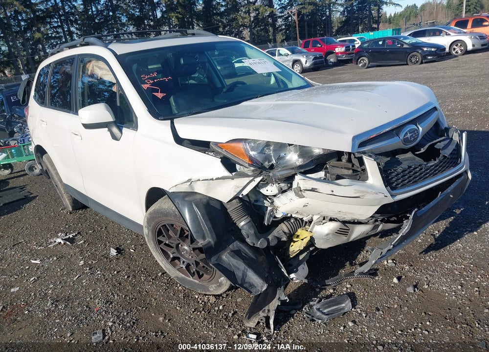 2015 SUBARU FORESTER 2.0XT PREMIUM VIN: JF2SJGDC7FH453837