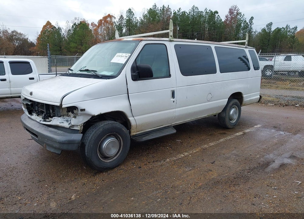 2002 FORD E-350 SUPER DUTY XL/XLT VIN: 1FBSS31L62HA55249