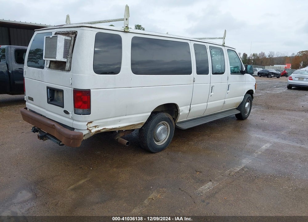 2002 FORD E-350 SUPER DUTY XL/XLT VIN: 1FBSS31L62HA55249
