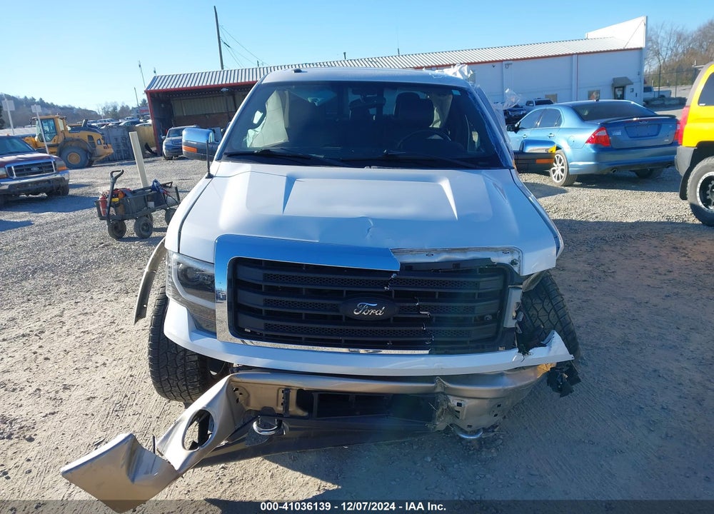 2014 FORD F-150 LARIAT VIN: 1FTFW1ET1EKD65171