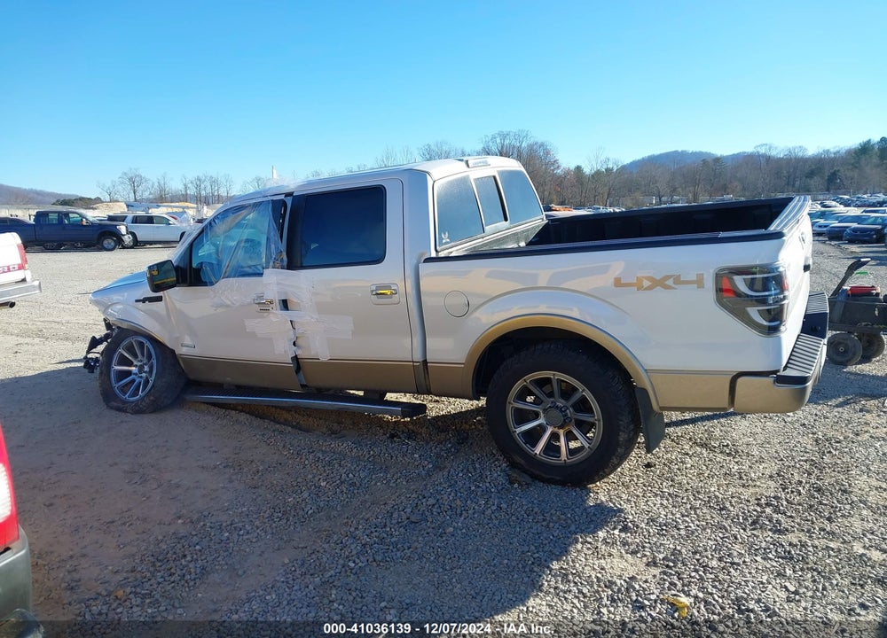 2014 FORD F-150 LARIAT VIN: 1FTFW1ET1EKD65171