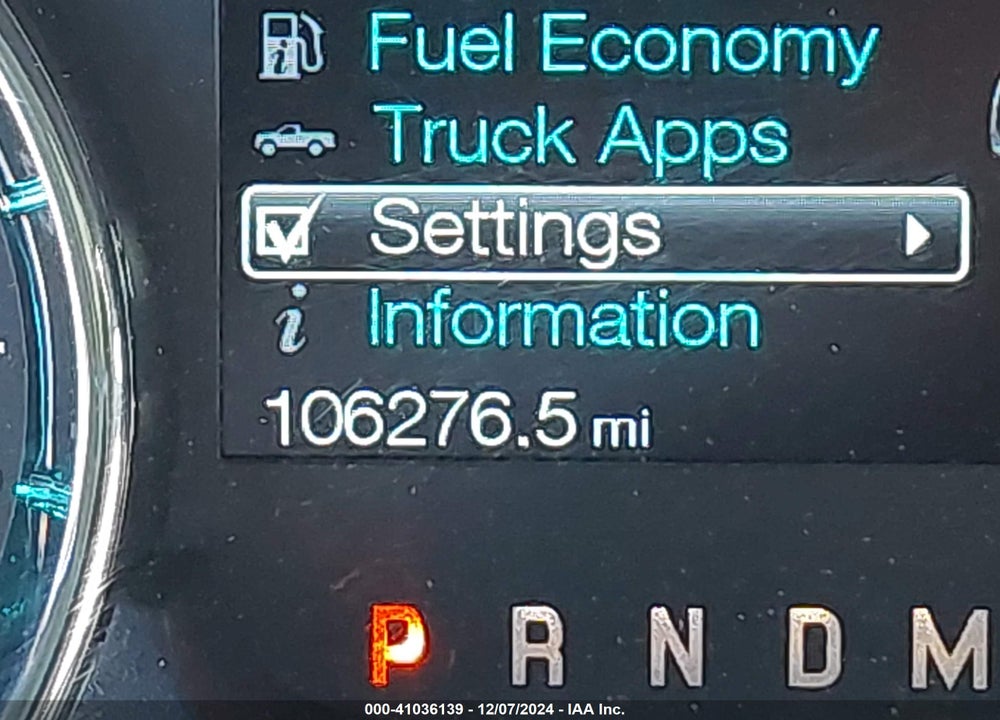 2014 FORD F-150 LARIAT VIN: 1FTFW1ET1EKD65171