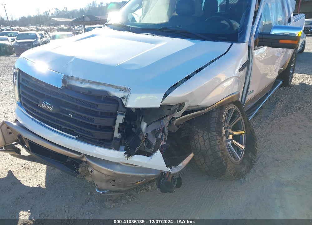 2014 FORD F-150 LARIAT VIN: 1FTFW1ET1EKD65171
