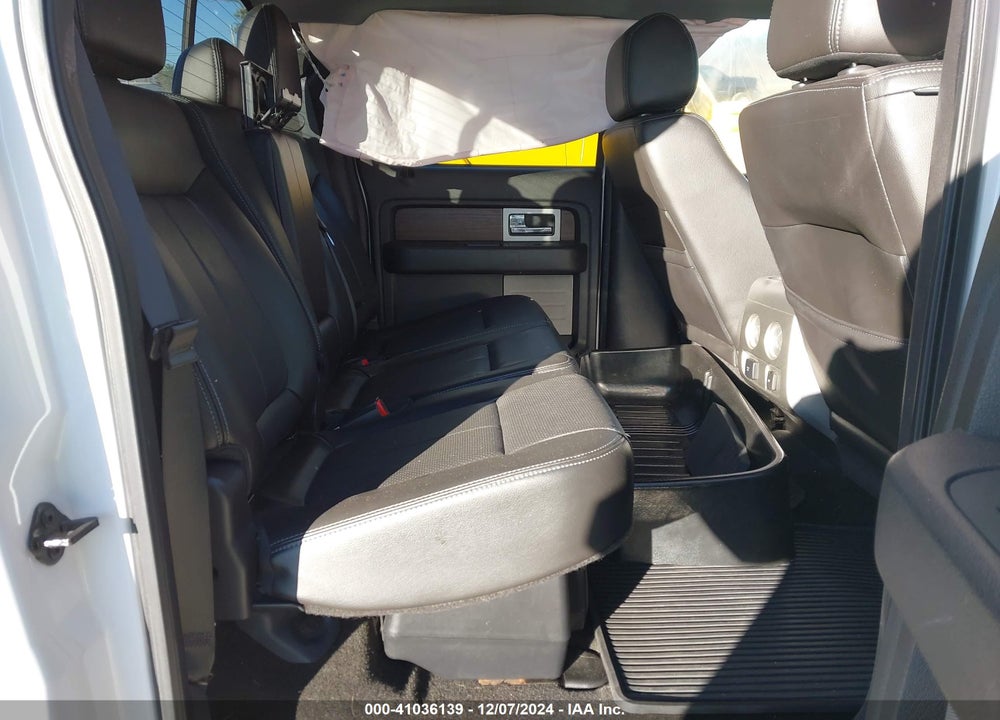2014 FORD F-150 LARIAT VIN: 1FTFW1ET1EKD65171