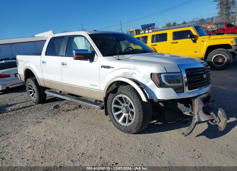 2014 FORD F-150 LARIAT VIN: 1FTFW1ET1EKD65171