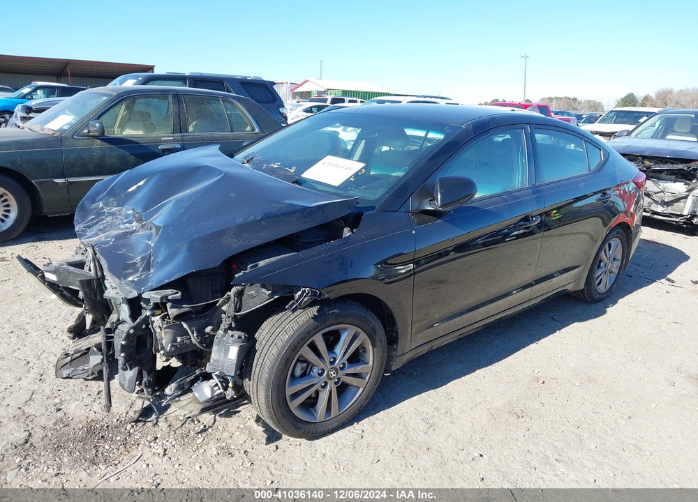 2017 HYUNDAI ELANTRA SE VIN: 5NPD84LF4HH042137