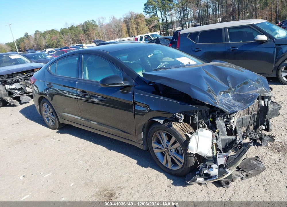 2017 HYUNDAI ELANTRA SE VIN: 5NPD84LF4HH042137
