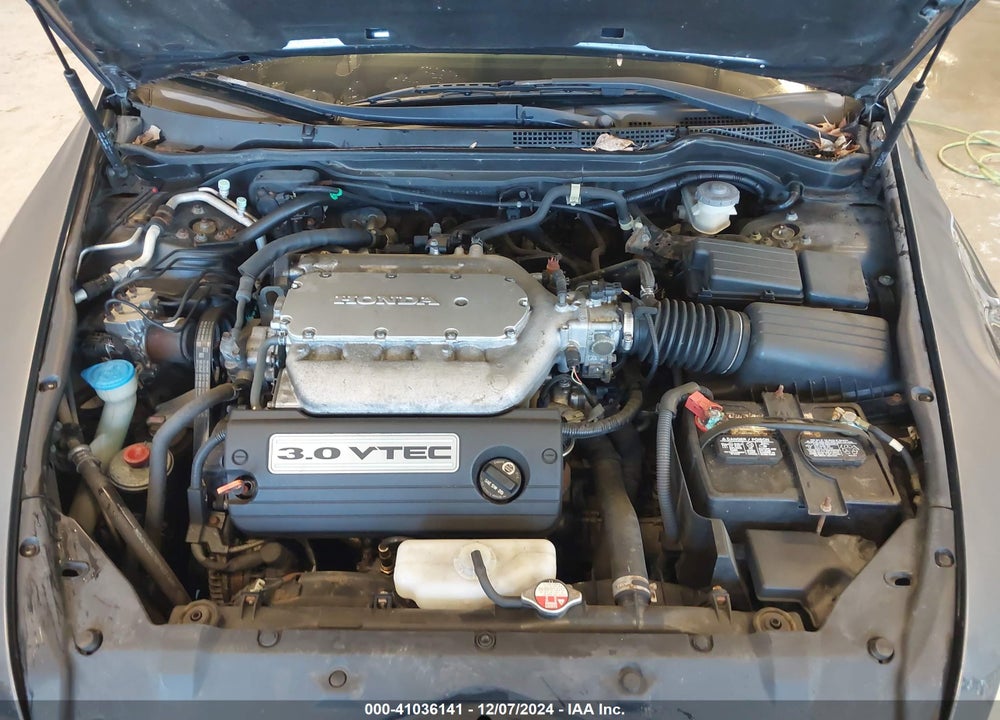 2007 HONDA ACCORD 3.0 EX VIN: 1HGCM66807A008767