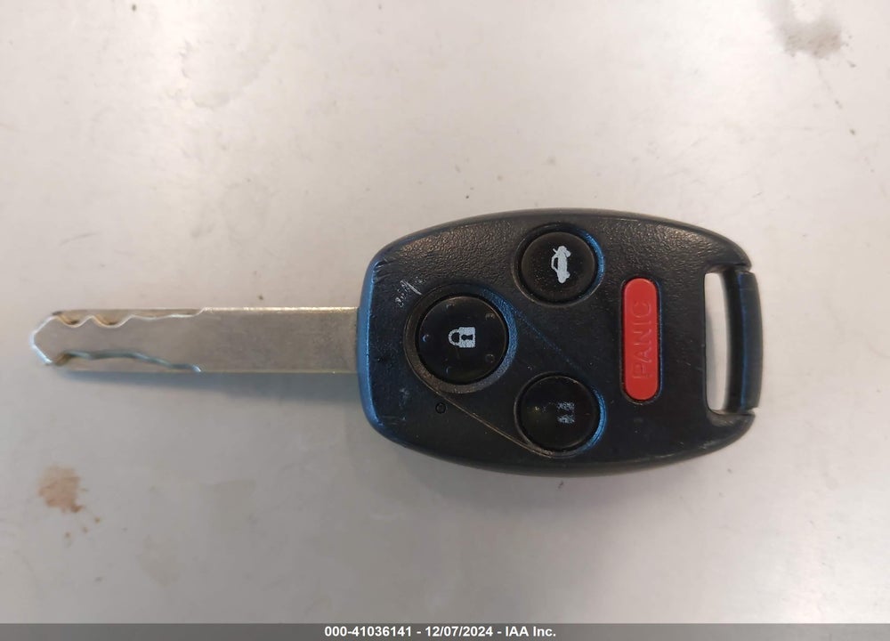 2007 HONDA ACCORD 3.0 EX VIN: 1HGCM66807A008767