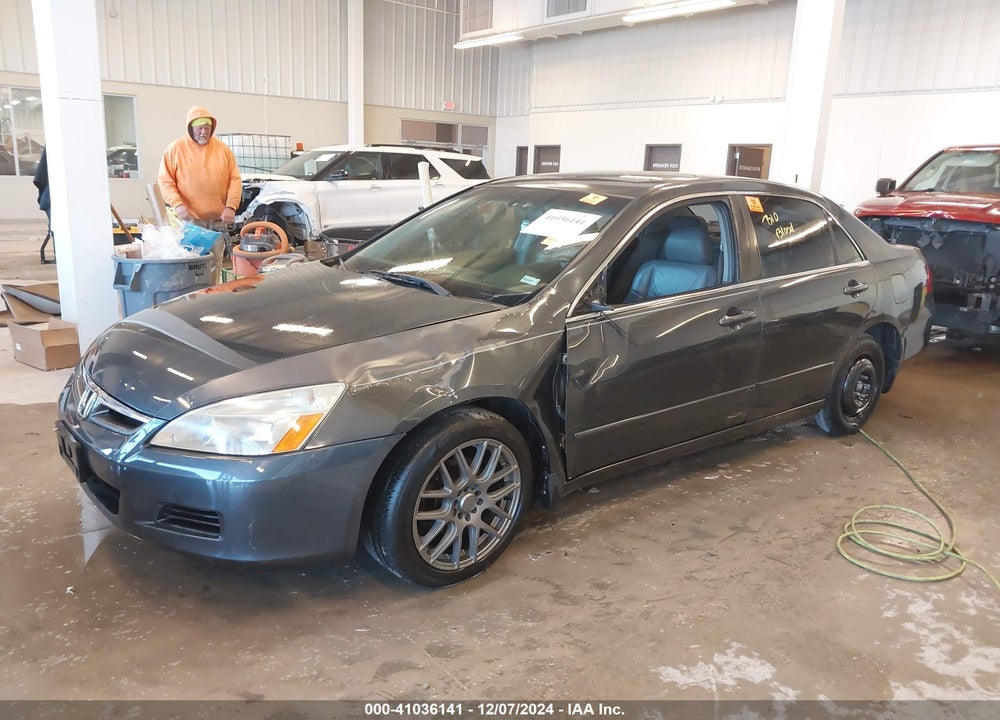2007 HONDA ACCORD 3.0 EX VIN: 1HGCM66807A008767