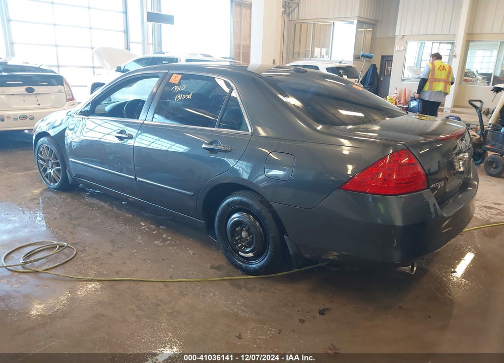 2007 HONDA ACCORD 3.0 EX VIN: 1HGCM66807A008767