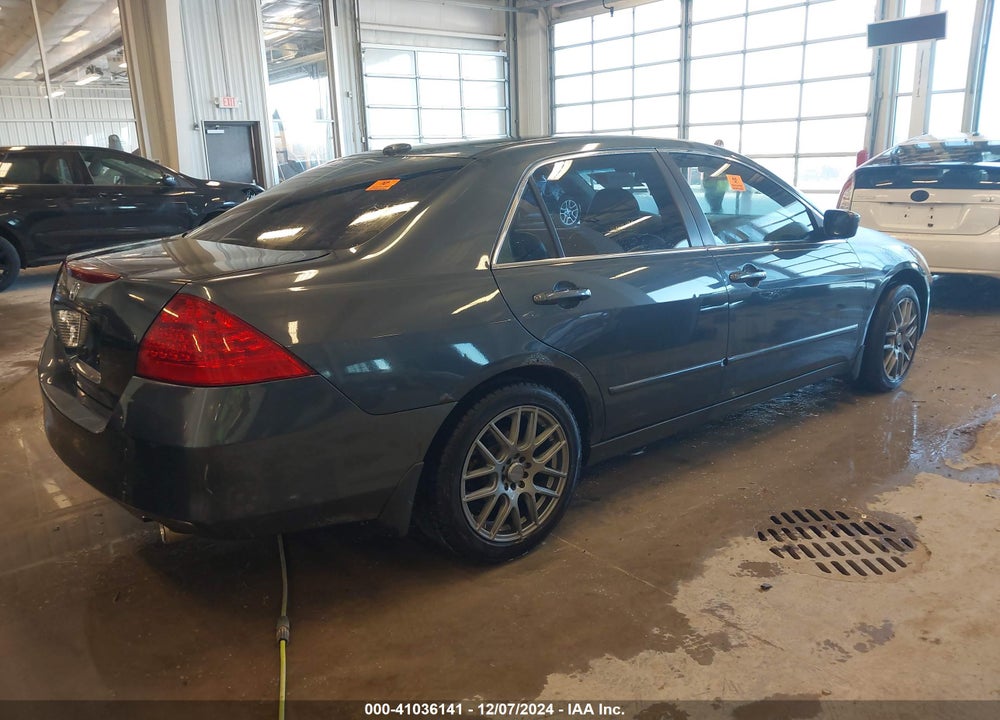 2007 HONDA ACCORD 3.0 EX VIN: 1HGCM66807A008767