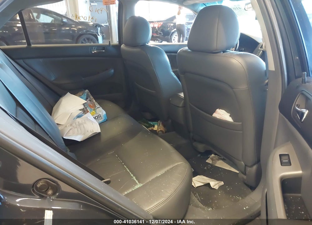 2007 HONDA ACCORD 3.0 EX VIN: 1HGCM66807A008767