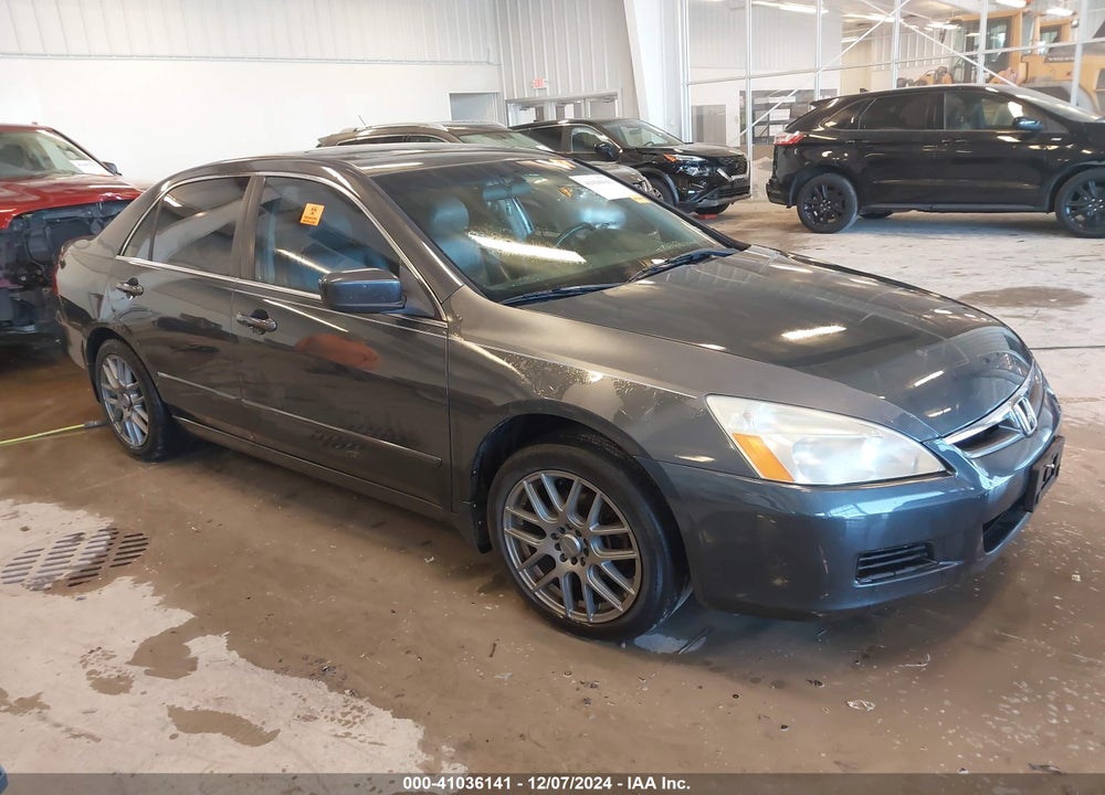 2007 HONDA ACCORD 3.0 EX VIN: 1HGCM66807A008767