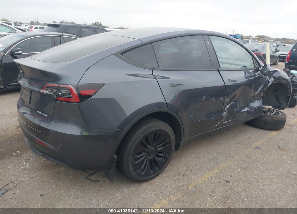 2023 TESLA MODEL Y VIN: 7SAYGDEE2PF687541