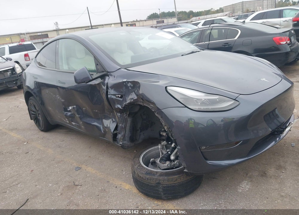 2023 TESLA MODEL Y VIN: 7SAYGDEE2PF687541