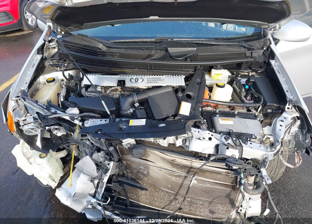 2012 TOYOTA PRIUS THREE VIN: JTDKN3DU0C1594760
