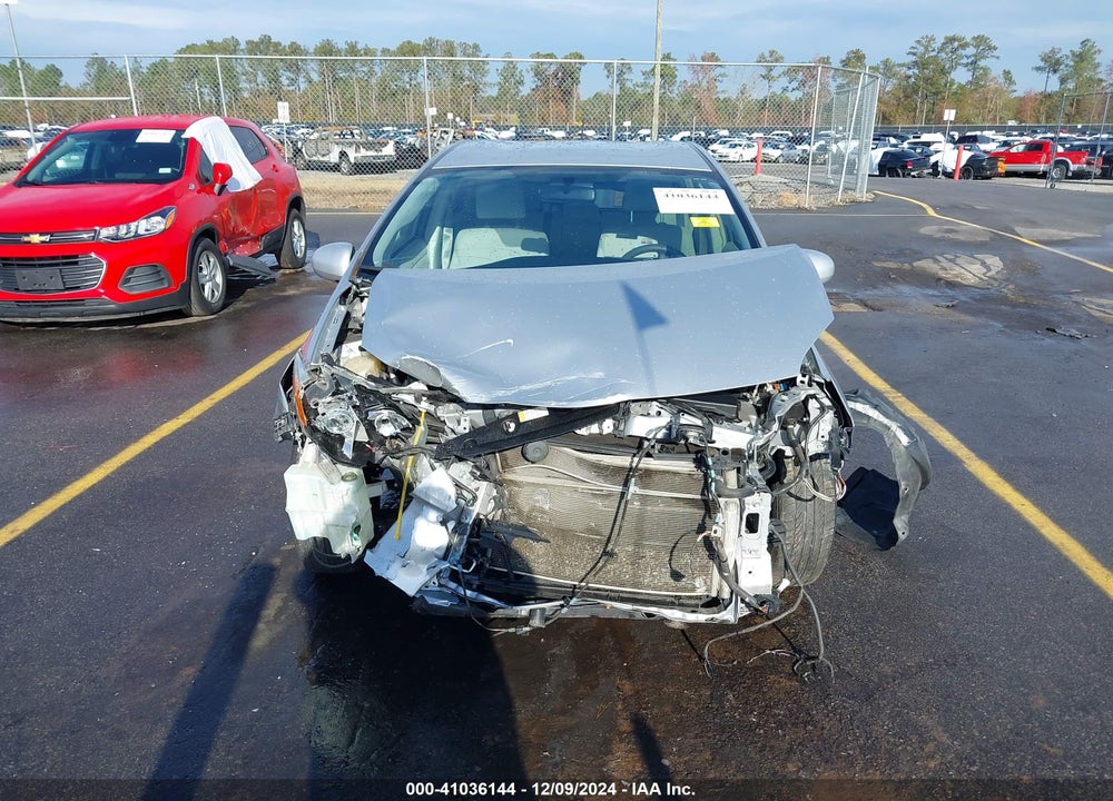 2012 TOYOTA PRIUS THREE VIN: JTDKN3DU0C1594760