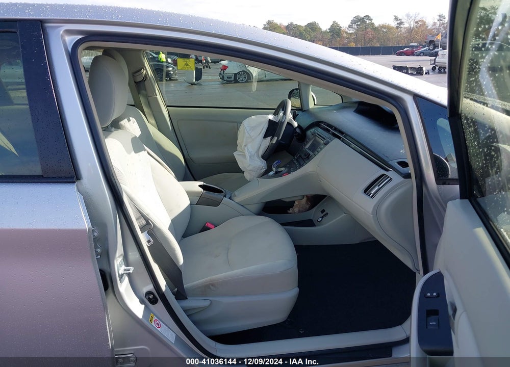 2012 TOYOTA PRIUS THREE VIN: JTDKN3DU0C1594760