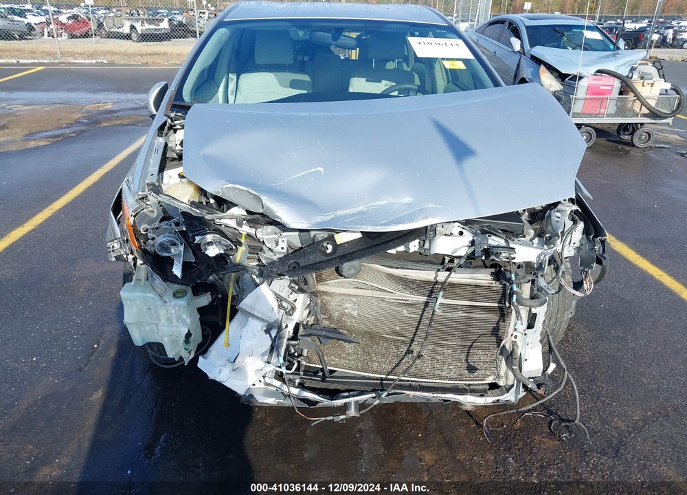 2012 TOYOTA PRIUS THREE VIN: JTDKN3DU0C1594760