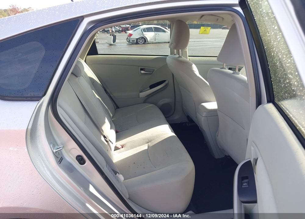 2012 TOYOTA PRIUS THREE VIN: JTDKN3DU0C1594760