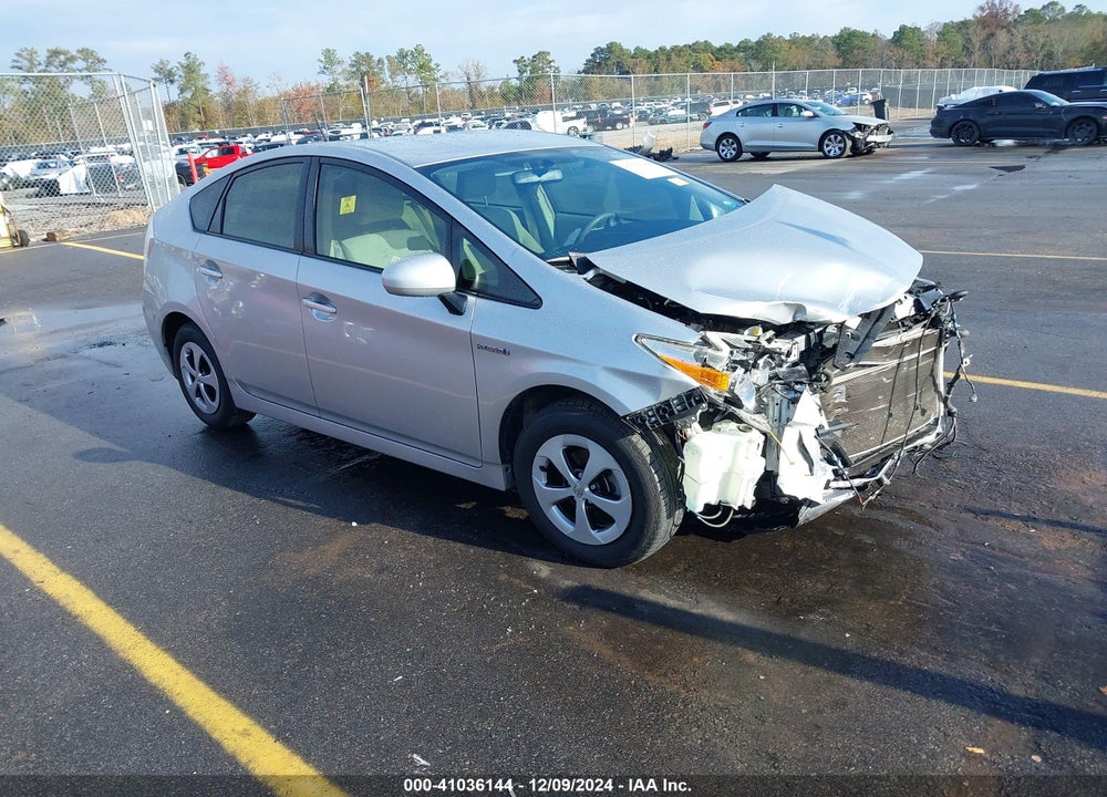 2012 TOYOTA PRIUS THREE VIN: JTDKN3DU0C1594760