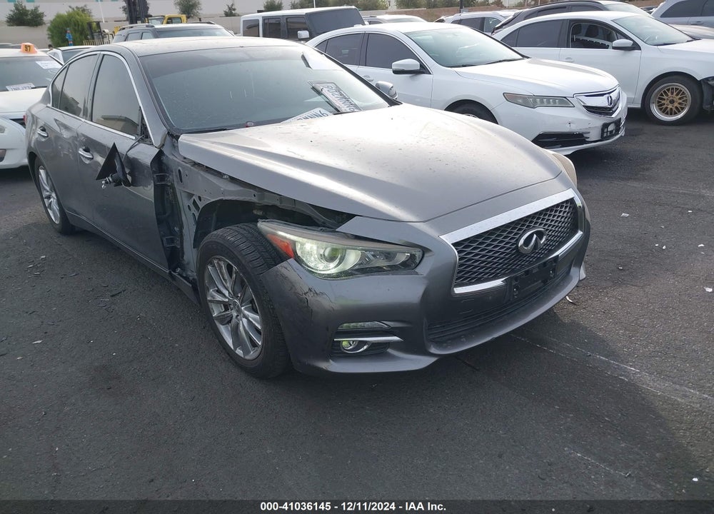 2014 INFINITI Q50 PREMIUM VIN: JN1BV7AP7EM681226