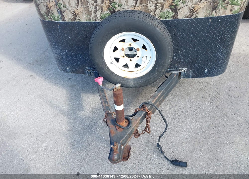 2008 HAUL MARK IND --- VIN: 16HCB12188P070083