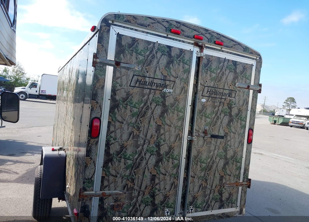 2008 HAUL MARK IND --- VIN: 16HCB12188P070083