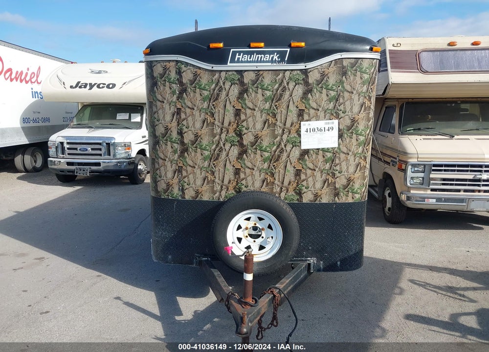 2008 HAUL MARK IND --- VIN: 16HCB12188P070083