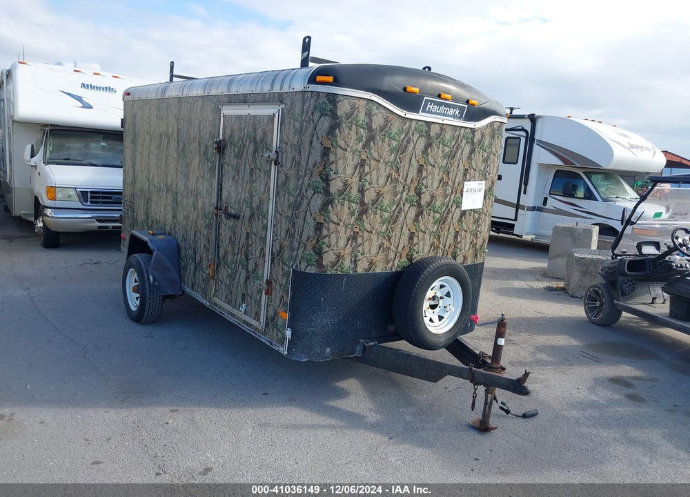 2008 HAUL MARK IND --- VIN: 16HCB12188P070083