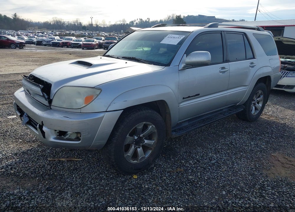 2004 TOYOTA 4RUNNER SR5 SPORT V8 VIN: JTEBT14R548010346