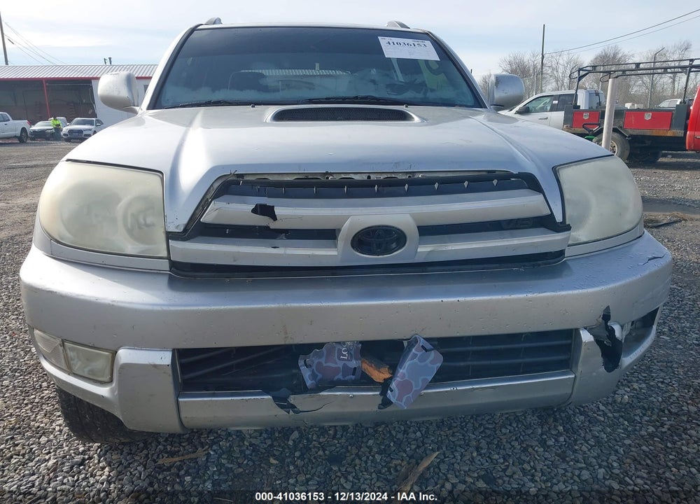 2004 TOYOTA 4RUNNER SR5 SPORT V8 VIN: JTEBT14R548010346