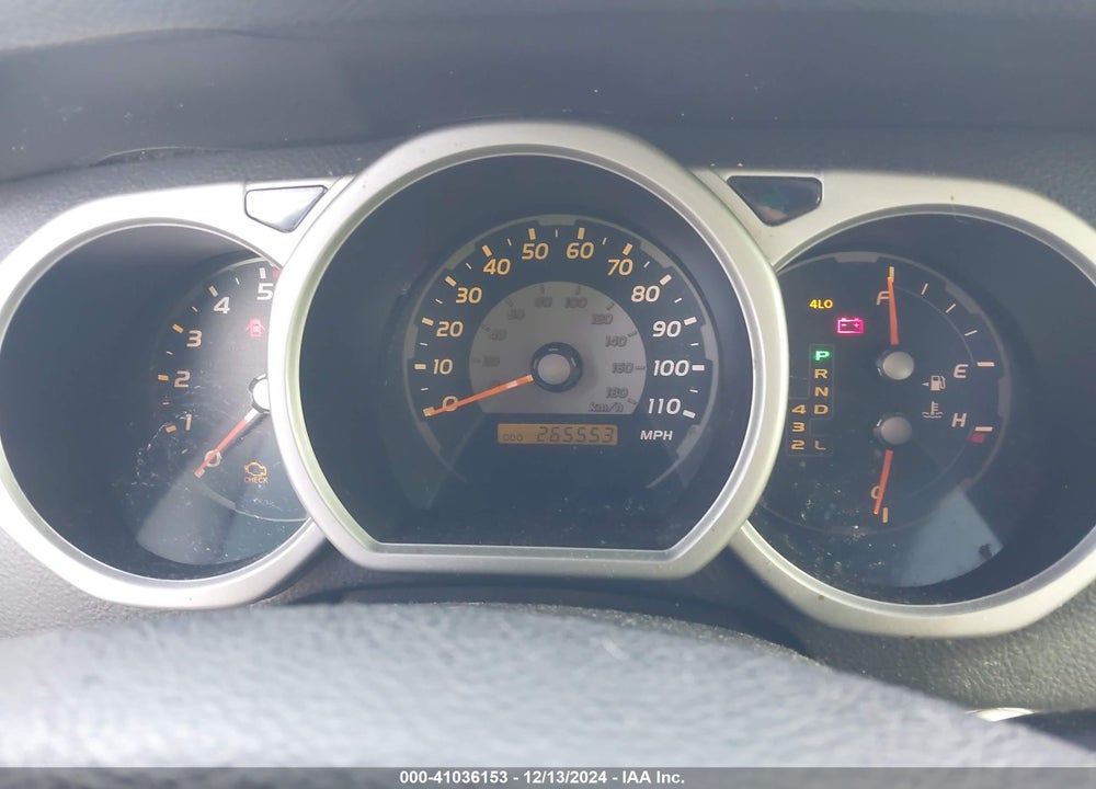 2004 TOYOTA 4RUNNER SR5 SPORT V8 VIN: JTEBT14R548010346