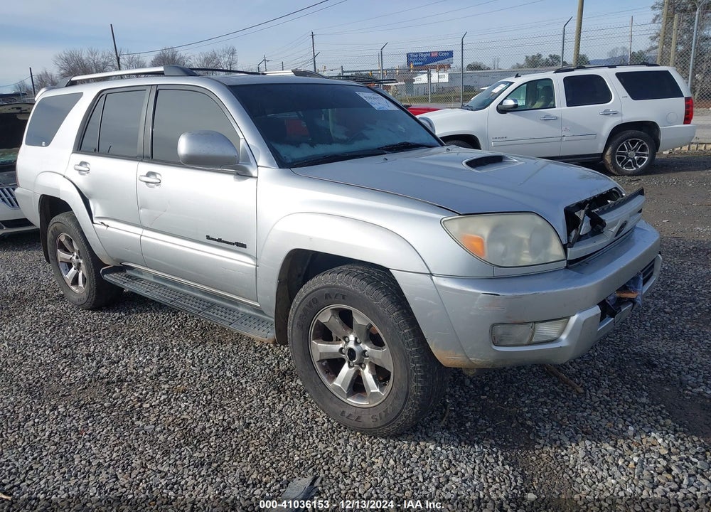 2004 TOYOTA 4RUNNER SR5 SPORT V8 VIN: JTEBT14R548010346