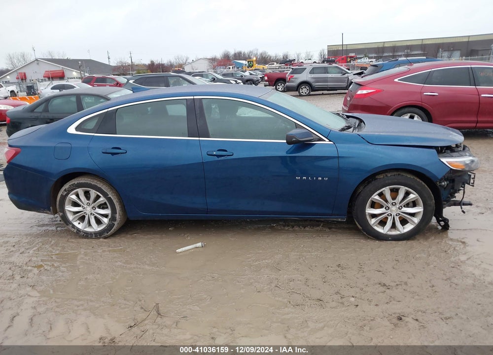 2019 CHEVROLET MALIBU VIN: 1G1ZD5ST1KF167251