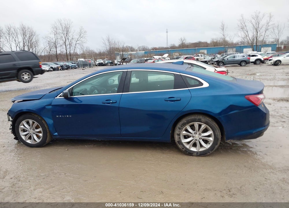 2019 CHEVROLET MALIBU VIN: 1G1ZD5ST1KF167251