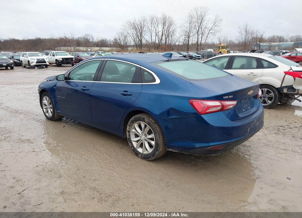 2019 CHEVROLET MALIBU VIN: 1G1ZD5ST1KF167251