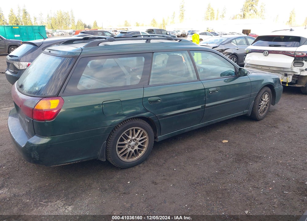 2003 SUBARU LEGACY L/L W/SPECIAL EDITION PACKAGE VIN: 4S3BH635337309677