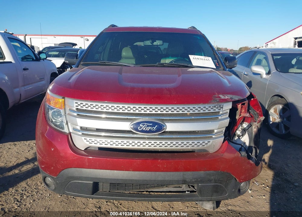 2013 FORD EXPLORER XLT VIN: 1FM5K8D85DGA26794