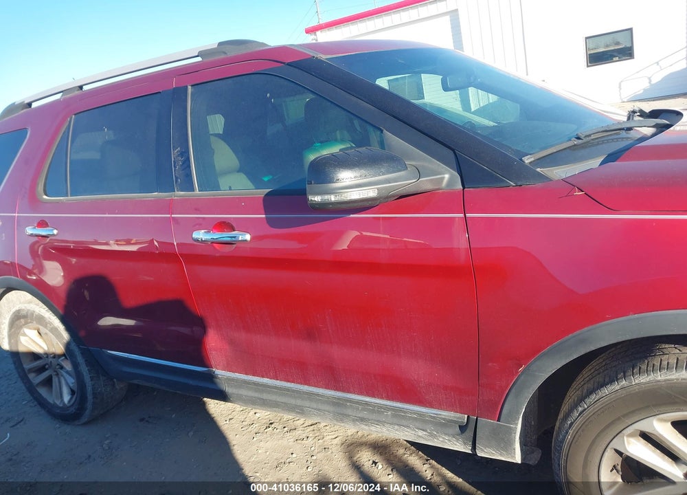 2013 FORD EXPLORER XLT VIN: 1FM5K8D85DGA26794